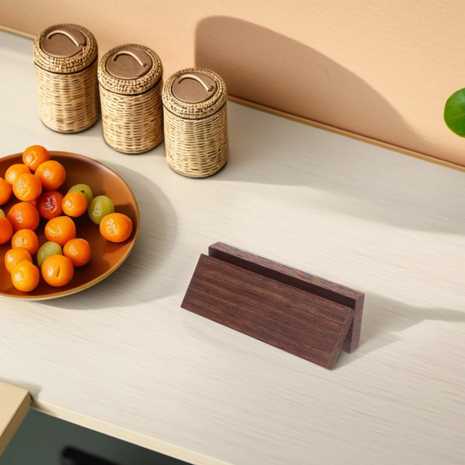 

2Pcs Wooden Cutter Handle Replacement Kit - Sturdy Solid Wood DIY Grip for Kitchen Scales, Pencils, Carving Tools, Comfortable