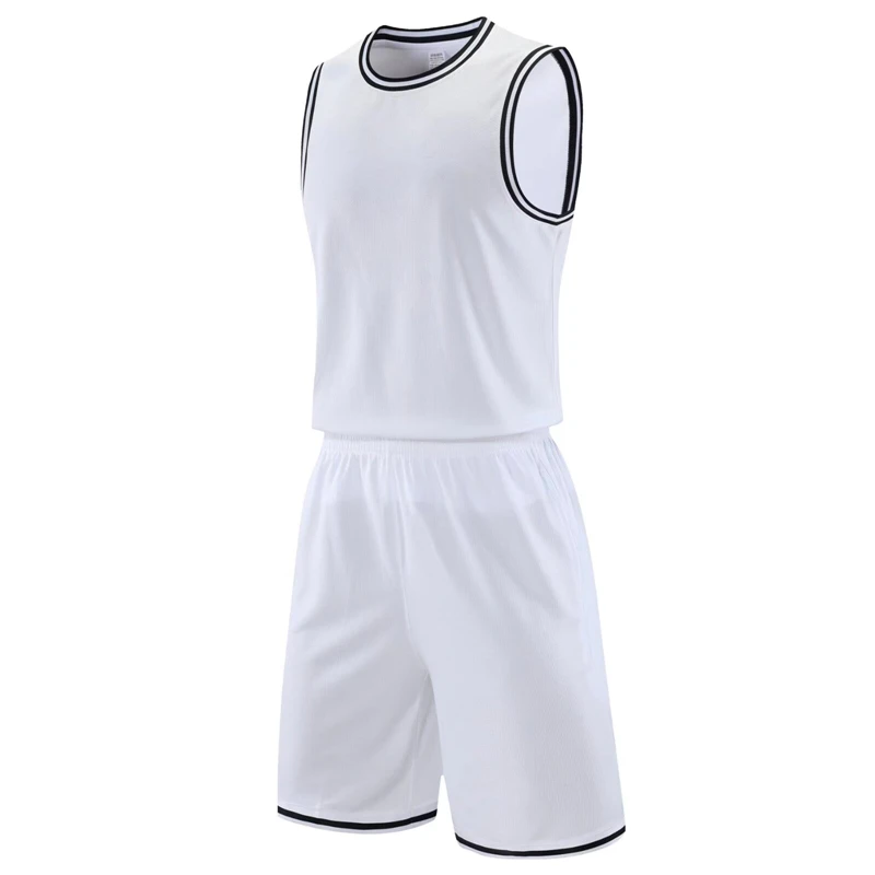 Maillot de basket-ball pour hommes et enfants, kits uniformes de basket-ball pour jeunes garçons, shorts d'athlétisme et de terrain imbibés, vêtements de sport