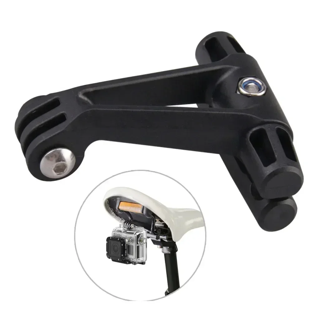 Bicycle Saddle Rail Seat Lock Mount Stabilizer For All Go Prol Series/Yi/Coyote Bicycle Sports Camera Seat Clamp Fixed Bracket