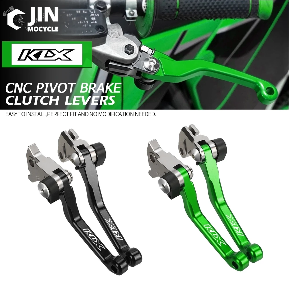 

2008-2024 For KAWASAKI KLX140L KLX 140L KLX140 Motorcycles CNC Dirt Bike Pivot Foldable Brake Clutch Levers Aluminum Accessories