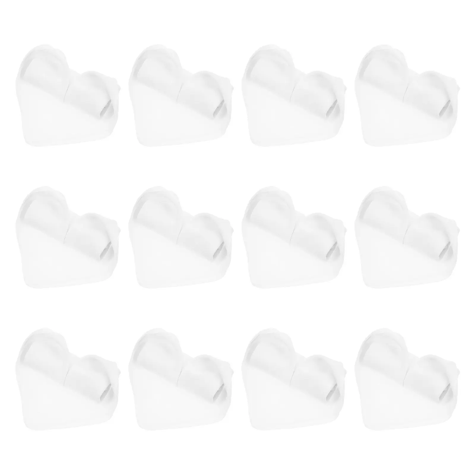 12 Pcs Polyester Napkins Cloth for Restaurant Banquets Kitchen Guest Towel Table Decor Cocktail Party