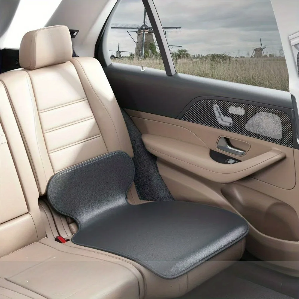 Car seat protector wear resistant and non slip suitable for protecting car seats leaving no marks or scratches
