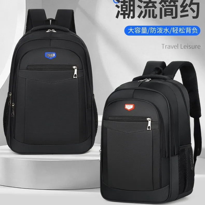 New Business Backpack Large Capacity Travel Backpack Outdoor Business Trip Multi-layer Storage Backpack Student Backpack