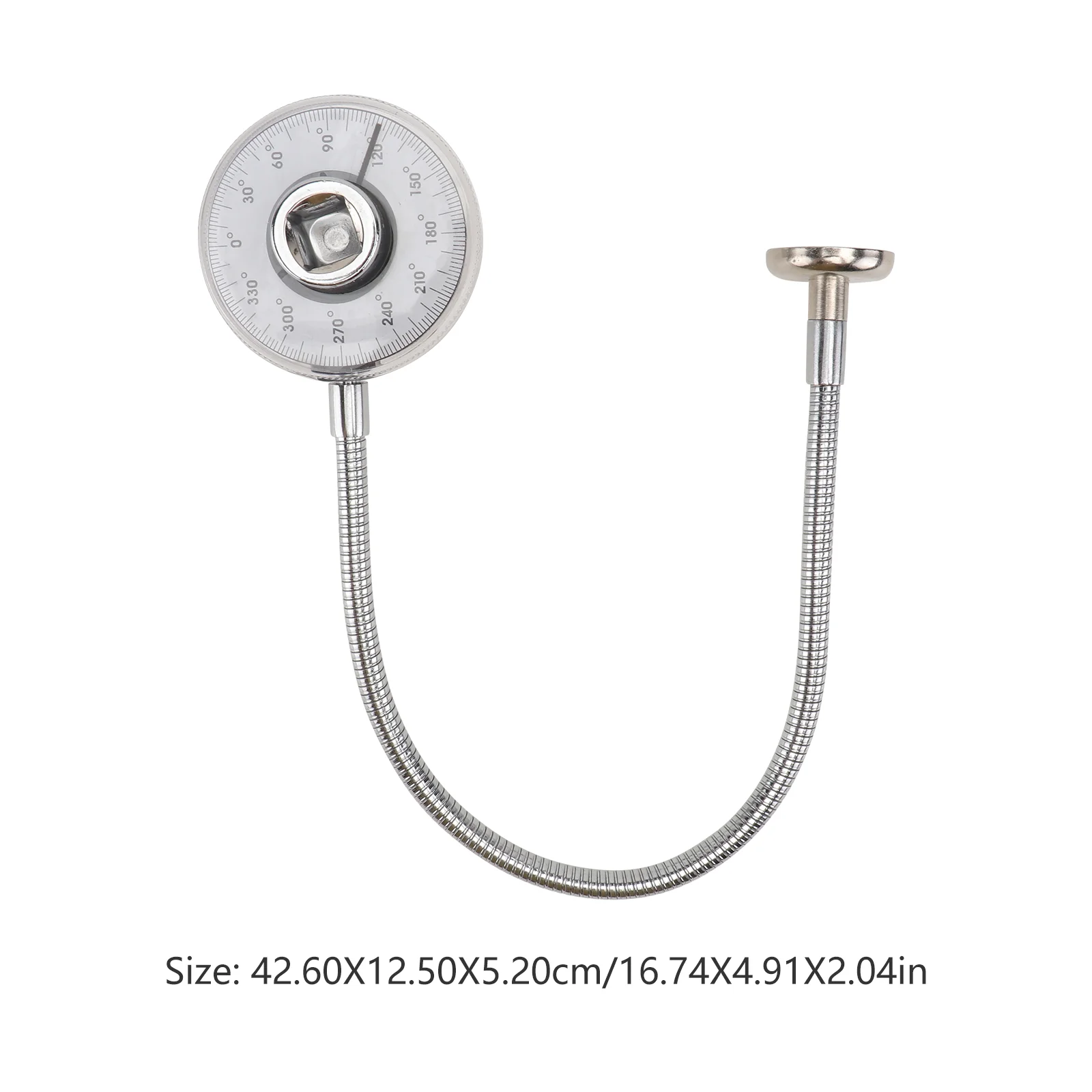 

Torque Gauge Indexer Magnetic Angle Measuring Hand Tool Reliable Wrench Adjustable