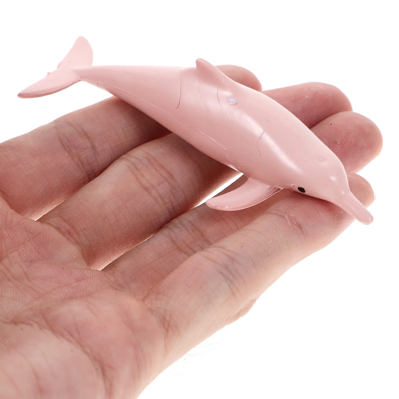 Dolphin Figurine Toy Montessori Teaching Aids Marine Animal Model Decorative Ornaments Sea Simulation Figures Plastic Animals