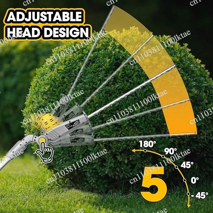 High Branch Trimming Electric DC Saw Tree  Lithium Battery High Altitude Chain Saw Garden Tools