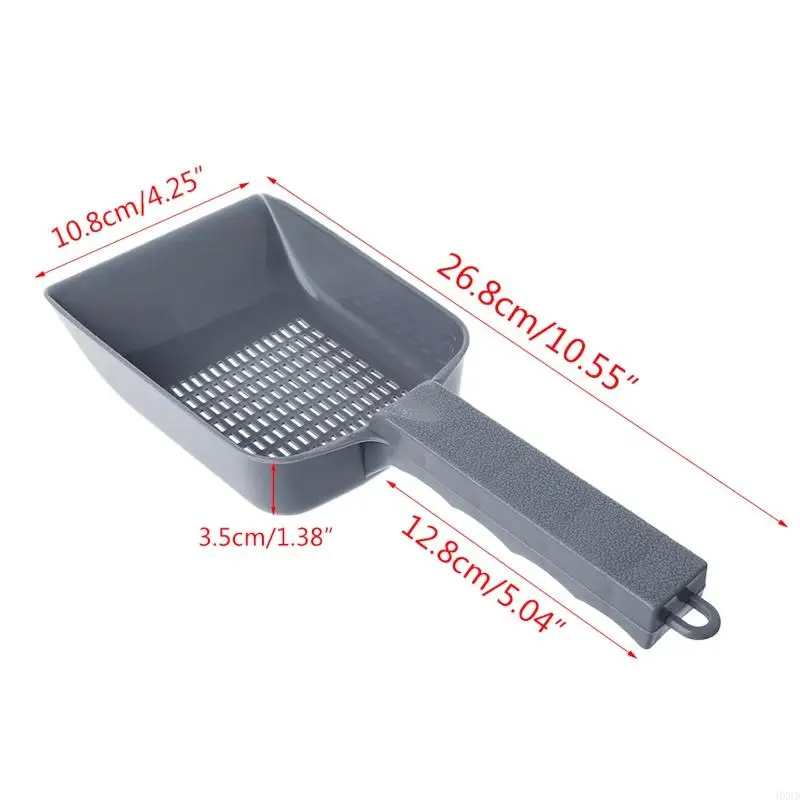 hx6d สำหรับแมวลื่น shovel พลาสติกสำหรับ Litter PET เครื่องมือทำความสะอาดสำหรับลูกแมว