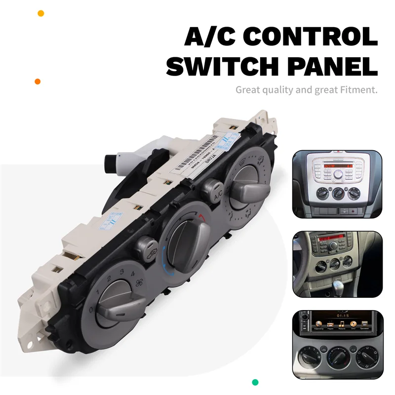 Air Conditioning Control Switch Panel 9M59-19980-AA 9M5919980AA For Ford Focus CTBE-Focus BE 2008-