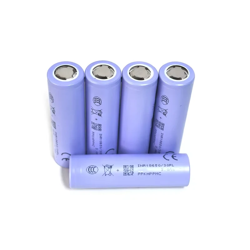 Original 30PL-18650 3.6V Rechargeable Lithium Battery 18650 3000mAh 50A CDR High-Power Battery Cell for Power Tools - view 4