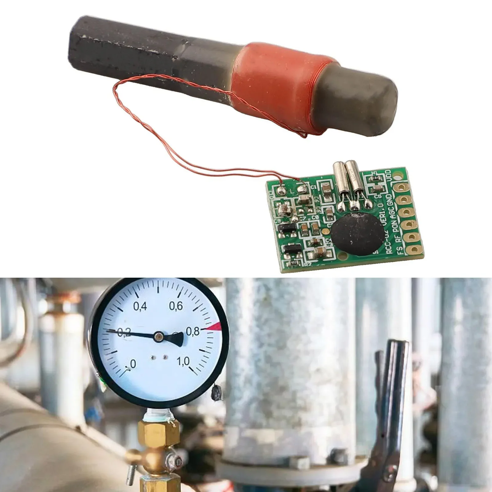 Comme indiqué Module de temps Radio Module récepteur de puissance contrôlable Module d'antenne récepteur de Signal de temps Module simple double fréquence