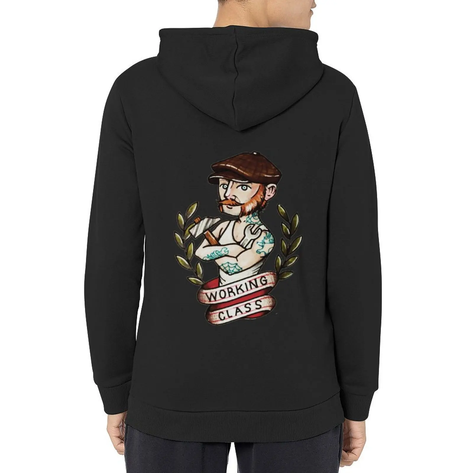 

Working Class Hero Hoodie clothes for men autumn clothes men clothes mens designer hoodie