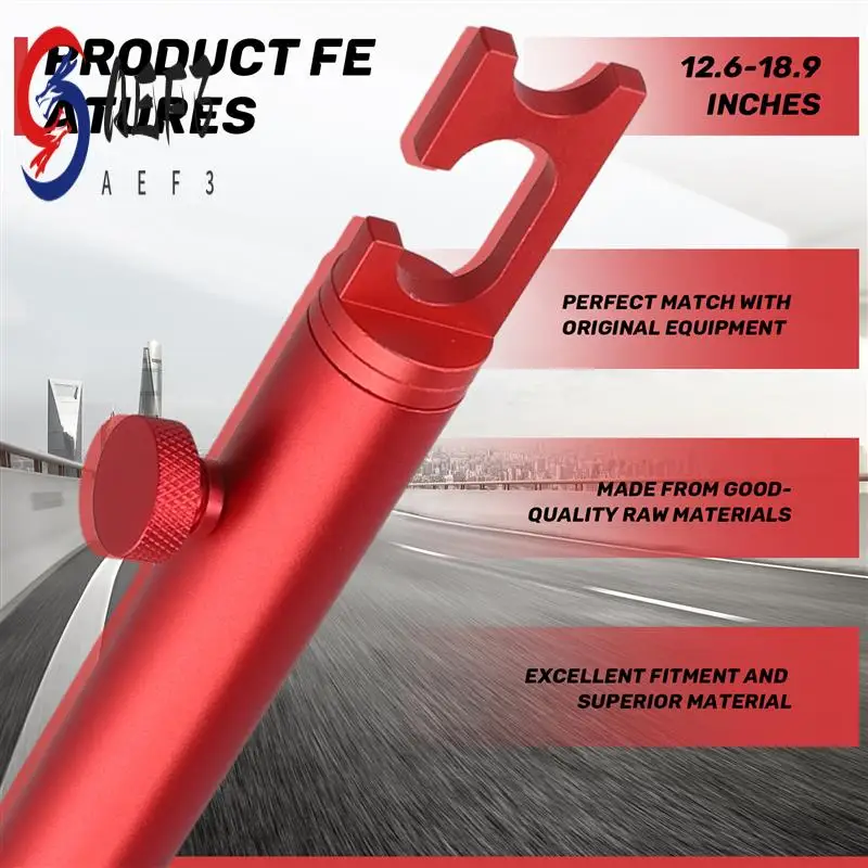 

AEF3-32-48 см выдвижной опорный стержень для полировки автомобиля, фиксированный инструмент для крепления двери багажника, кронштейн для крепления двери крышки автомобиля