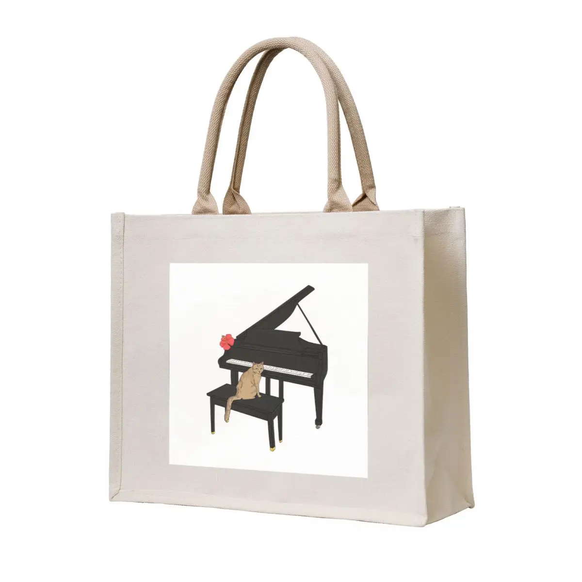 

Piano Plumpkin Tote Bag tote bags aesthetic tote bag men canvas bags