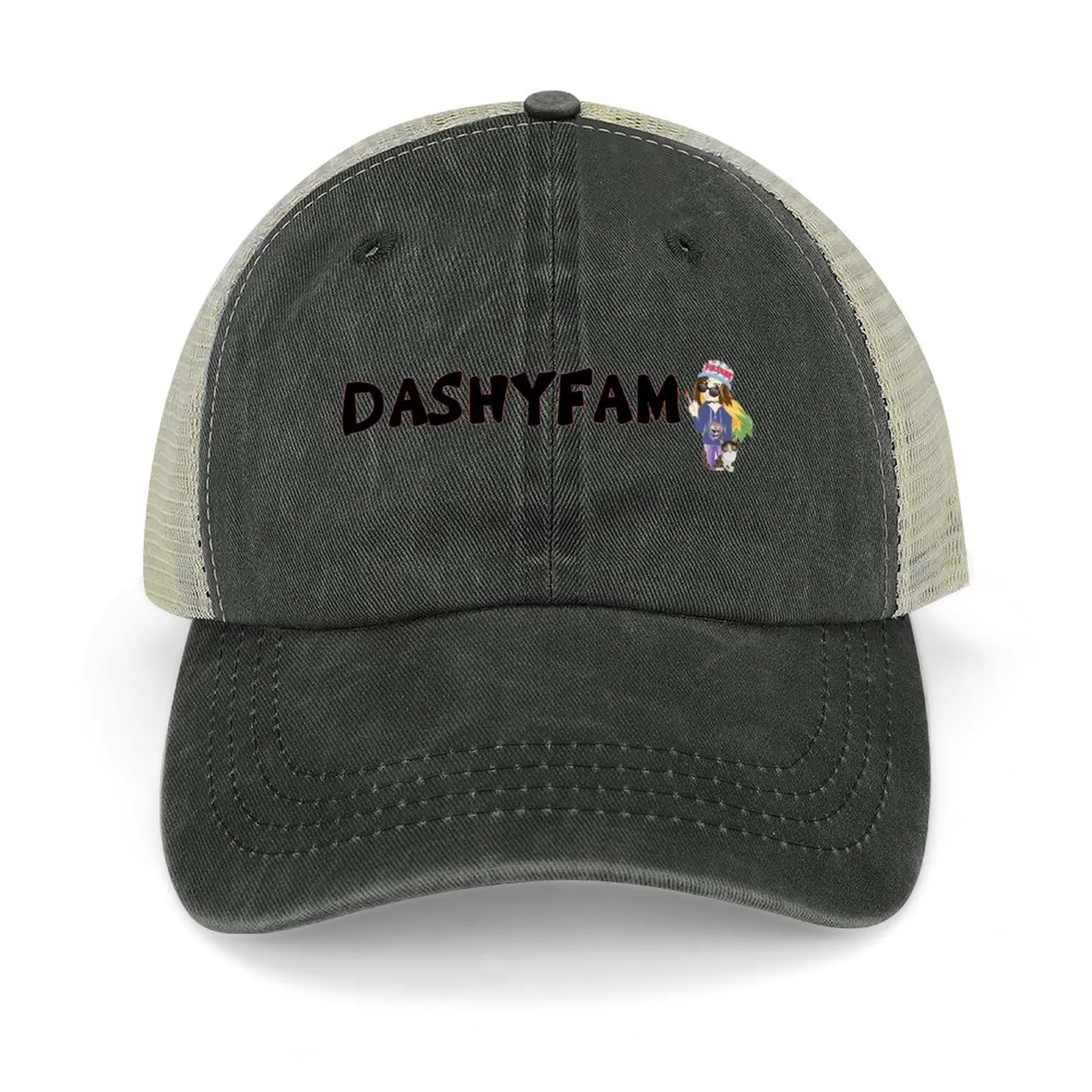 

DashyFam (Limited Edition) Baseball Cap funny hat Unique hats Fishing cap fishing hat Golf Men Women's