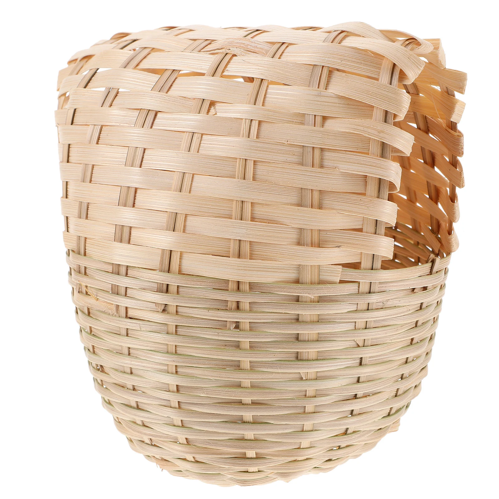 

Handwoven Bamboo Bird Nest Woven Bird Resting Place Safe Durable Garden Home Decor Parrot Breeding Nest Home Woven Storage Box