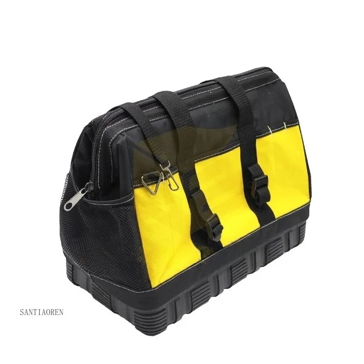 

Wholesale 16-Inch Oxford Cloth Rubber Bottom Kit Practical Case with Zipper for Everyday Use Special Purpose Tool Bags & Cases