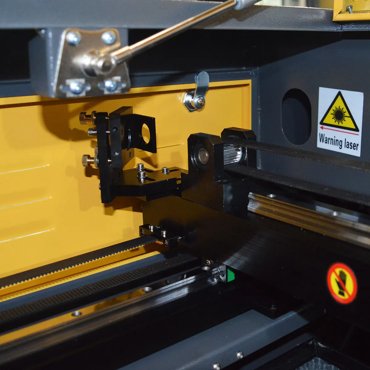 SIHAO CO2 Laser Engraving Machine 50/60W Laser Engraver 40*60cm RUIDA/M2 For Wood Leather Acrylic Water Cooling Machine Tools