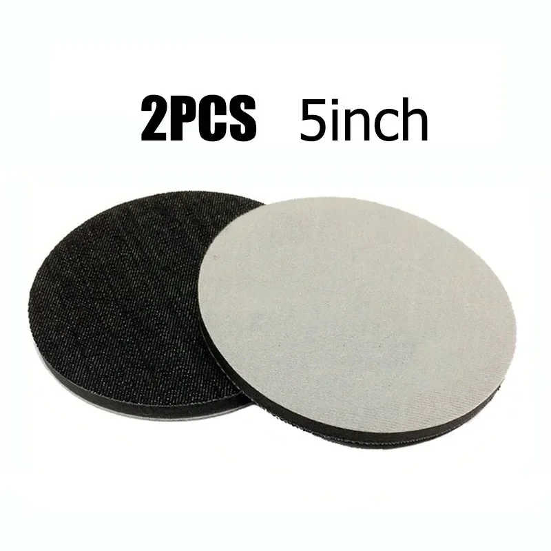 2pcs 7/6/5/4/3inch Car Wash Maintenance Polishing Disc Denim. Orange Peel Removal Pad Single Wetsanding Accessories Replacement