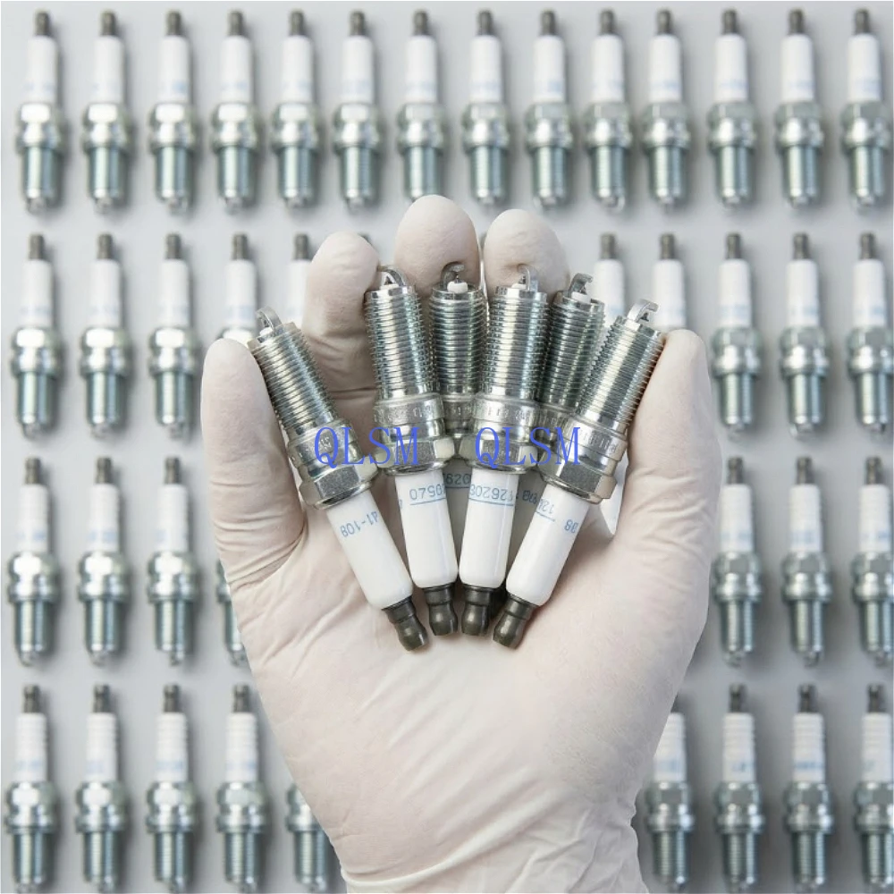 

4/6/8Pcs 41-114 12622561 Iridium Spark Plug Replacement For Chevy Malibu Equinox Cadillac ATS Buick Envision 1.5L 2.0L Turbo