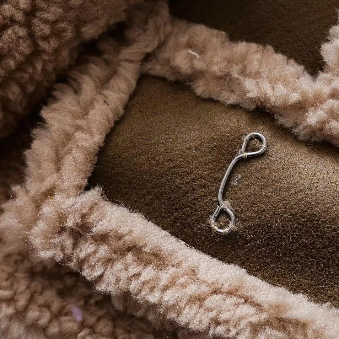 سترة جلدية وفرو بسيطة وعصرية جديدة من KASLEAD، ملابس للدراجات النارية، معطف نسائي بأكمام طويلة وسحاب بأسلوب الشارع