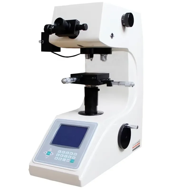 for ISO 6507 ASTM E384 HVS Digital Miniature Vickers Hardness Tester Miniature Digital Vickers Diamond Hardness Tester