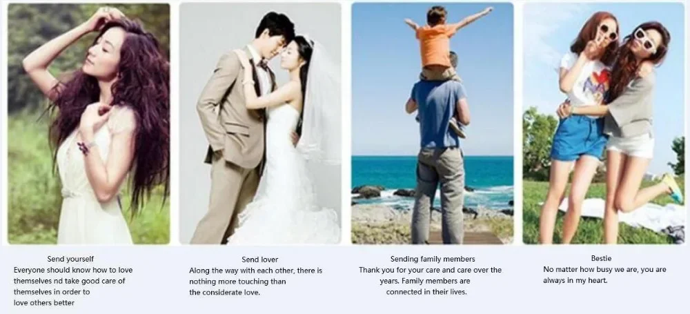 مجموعات مجوهرات قلادة من اليشم الأخضر الساحر الطبيعي #2