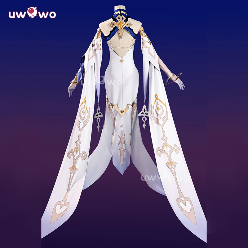 UWOWO Istaroth Cosplay Collab Serie: Gioco Genshin Imapct Istaroth Righello del Tempo Costume Cosplay XS-3XL Costume di Halloween