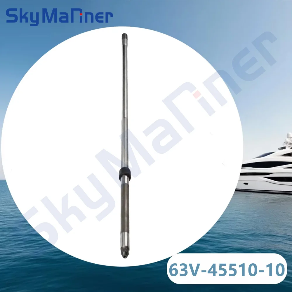 Driver Shaft Long Shaft (L) 63V-45510-10 For Yamaha Outboard Motor 2 Stroke 9.9 Horsepower 15 Horsepower F9.9 F15 F13.5 parts