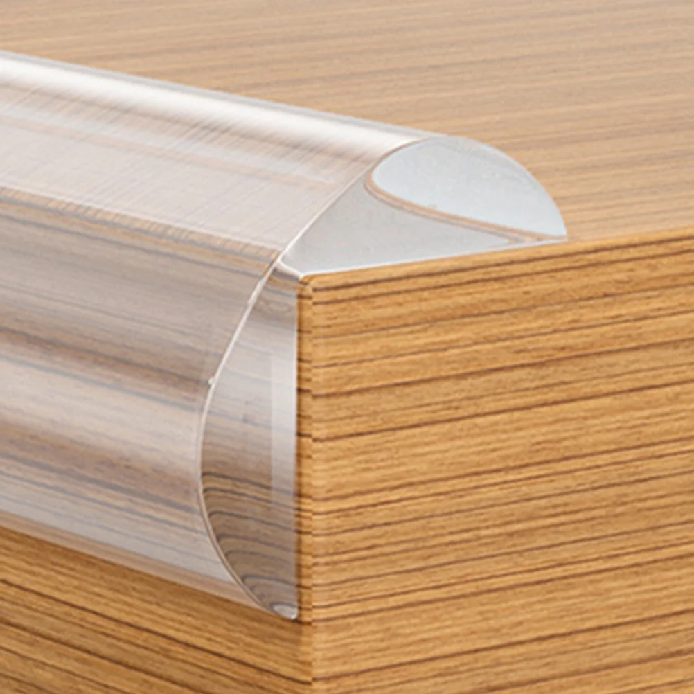 

3M Adhesive Edge Protector Bumper Strip Transparent Corner Guard For Table Desk Wall Safety PVC Acrylic Guard Protector Edge