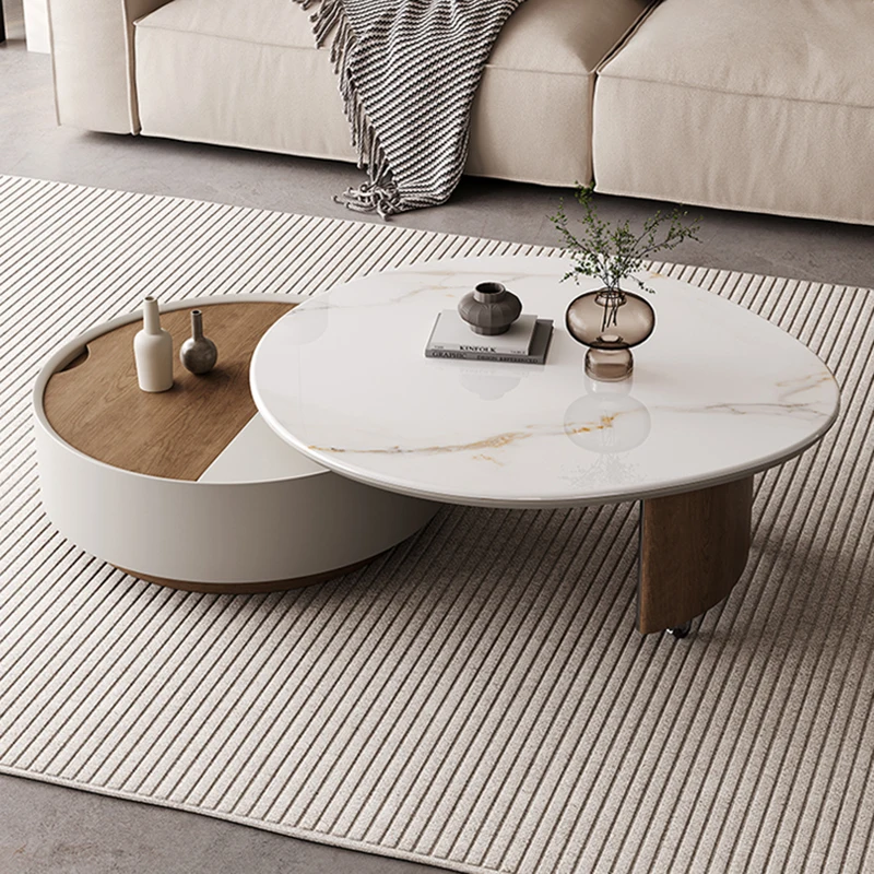 

Modern Hallway Coffee Tables Lateral Nordic Smart House Luxury Designer Coffee Tables Apartments Mesa De Centro Sala Furniture