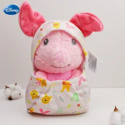 22cm Pink Kawaii Disney Piglet Stuffed Toys Winnie The Pooh Plush Doll Cute Soft Animals Birthday Children's Toy Gifts Girl Kids