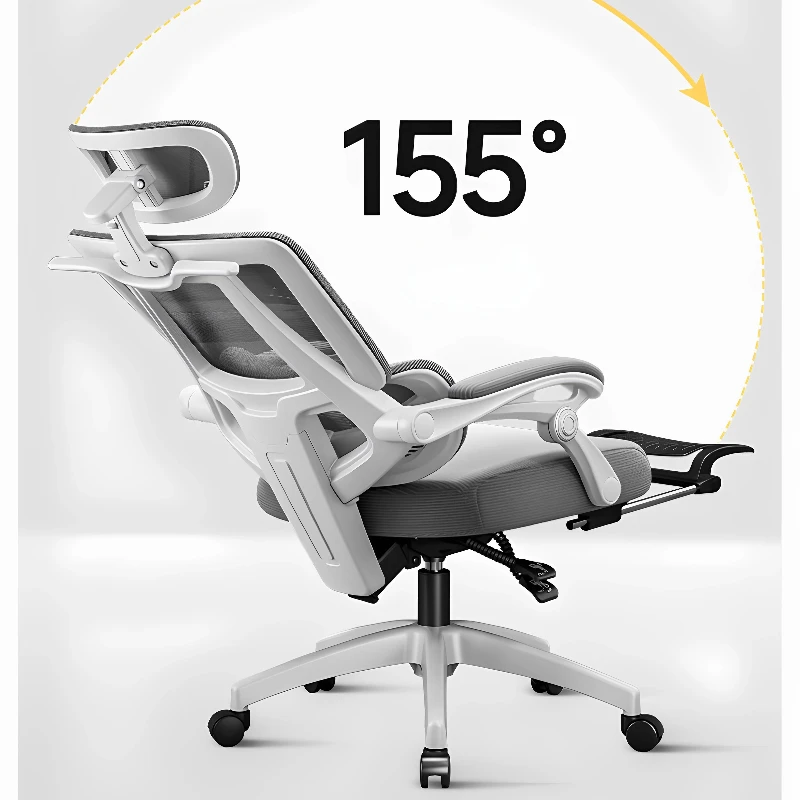 Comfortable Gaming Chair High Back Ergonomic Computer Chair Footrest Office Chair Adults Silla Ergonomíca Home Furniture