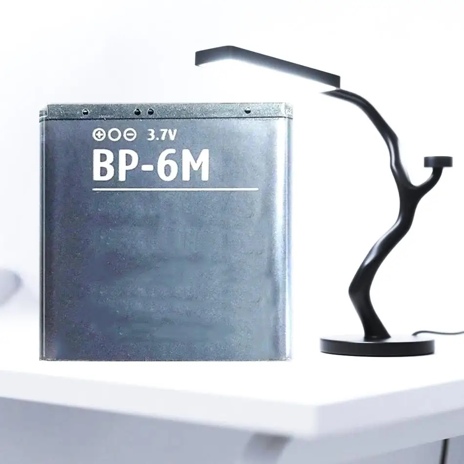 

Mobile Phone Battery BP-6M 1100Mah For Nokia N93 N73 9300 6233 6280 6282 3250 6151 6234 6288 9300I N77 6290 N93S BP 6M