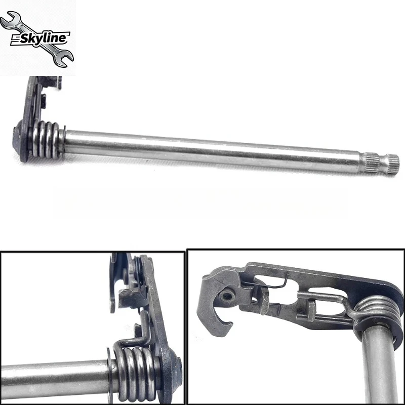 Motorcycle Gear Shift Shaft Moto Gearshift Spring case  YBR125 YBR 125 JYM 125 2002-2013