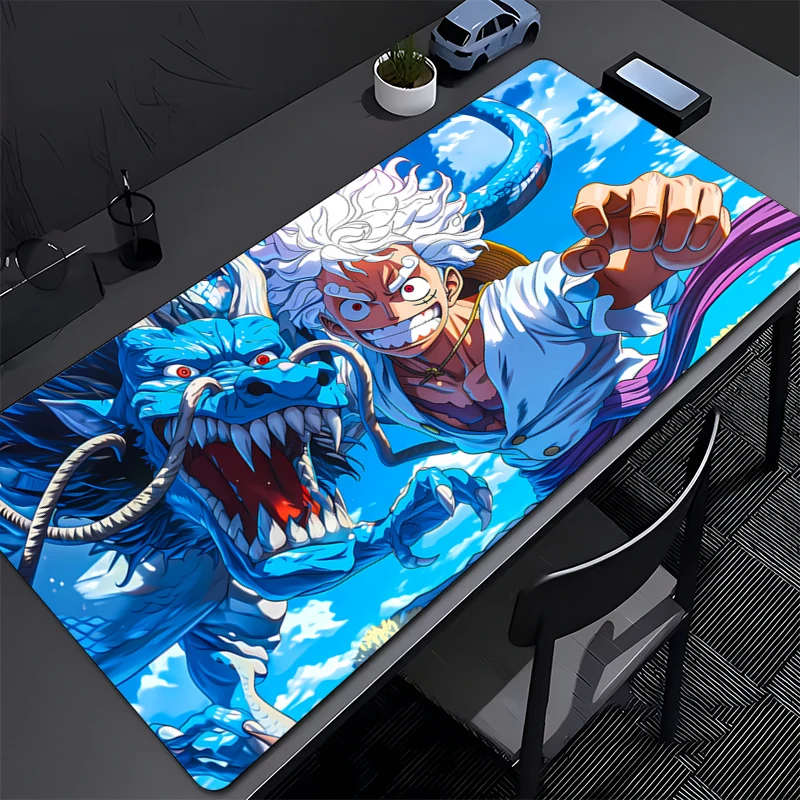 

ONE PIECE Luffy Gaming Mouse Pad Accessories Office Gamer Keyboard Desk Mat Anti-Slip Laptop ground mat Large PC Anime Mousepad
