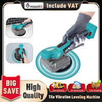 Podofo Cordless Polisher 5Speed Rechargeable Car Polishing Tool 50kg Adsorption Capacity Electric Rotary Tool For Makita Battery