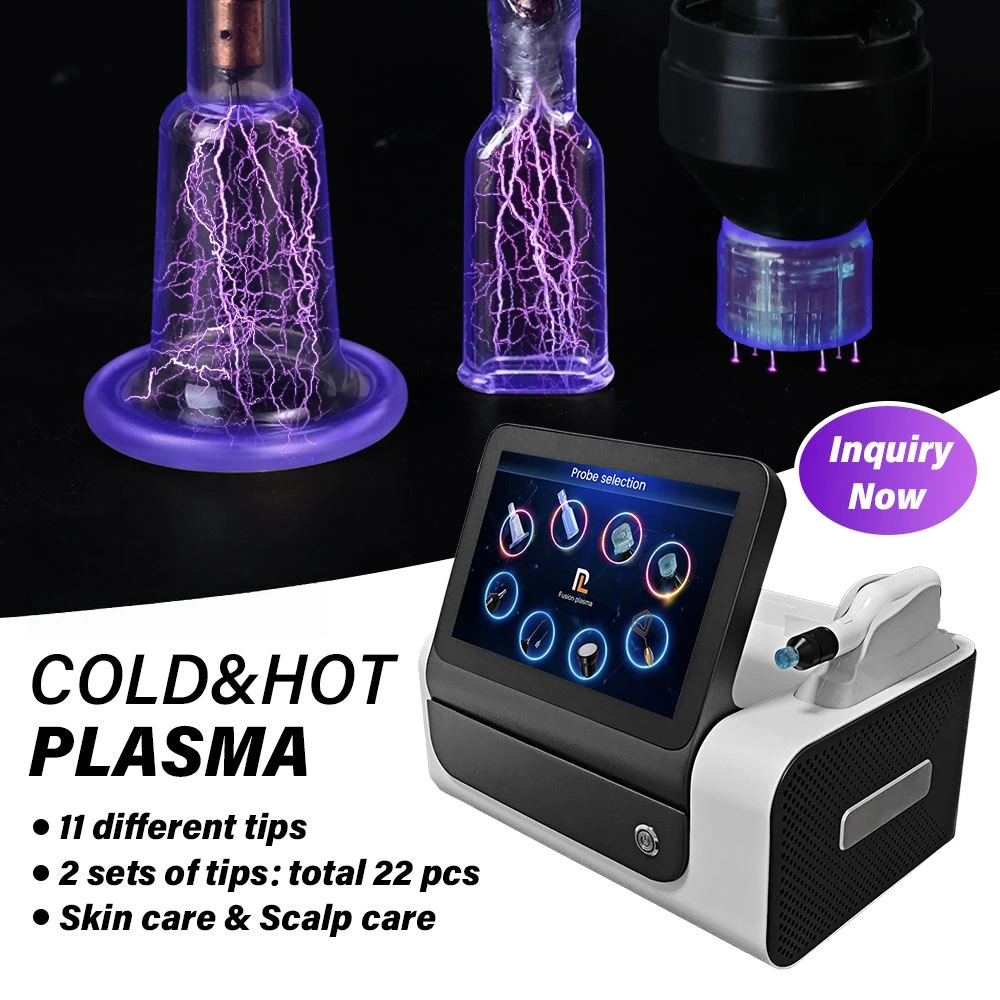 

Cold Plasma with Argon Gas Professional Fractional Cold Plasma Sterilization Device Cold Plasma Machine for Wound Therapy
