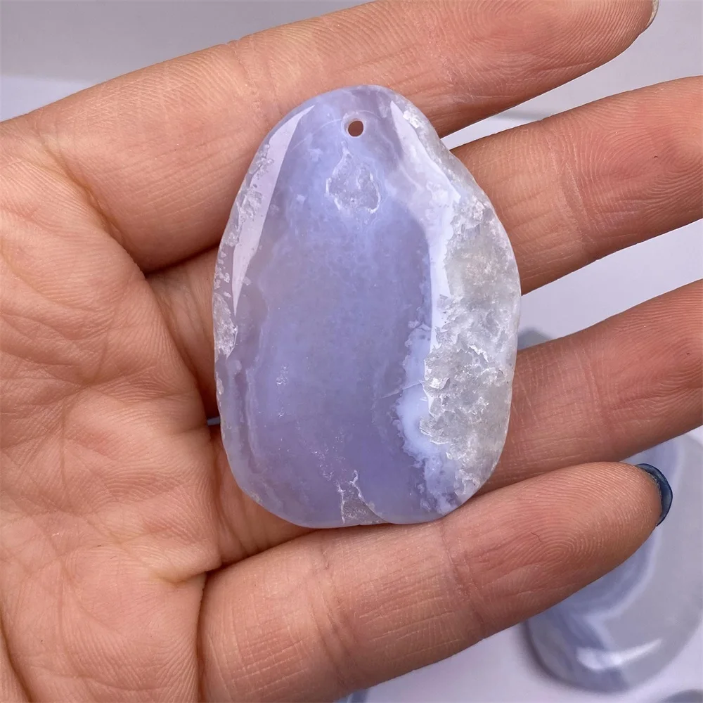 Natural Stone Irregular Purple Agates Pendant Necklace Charms Pendant for Jewelry Making DIY Necklace Size 20x45mm-30x50mm
