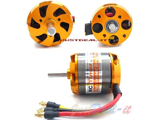 RCTimer BC3542 3542 Outrunner Brushless Motor 1000KV 1250KV 1450KV 5.0mm Shaft for RC Quadcopter DIY FPV Multirotor Motors