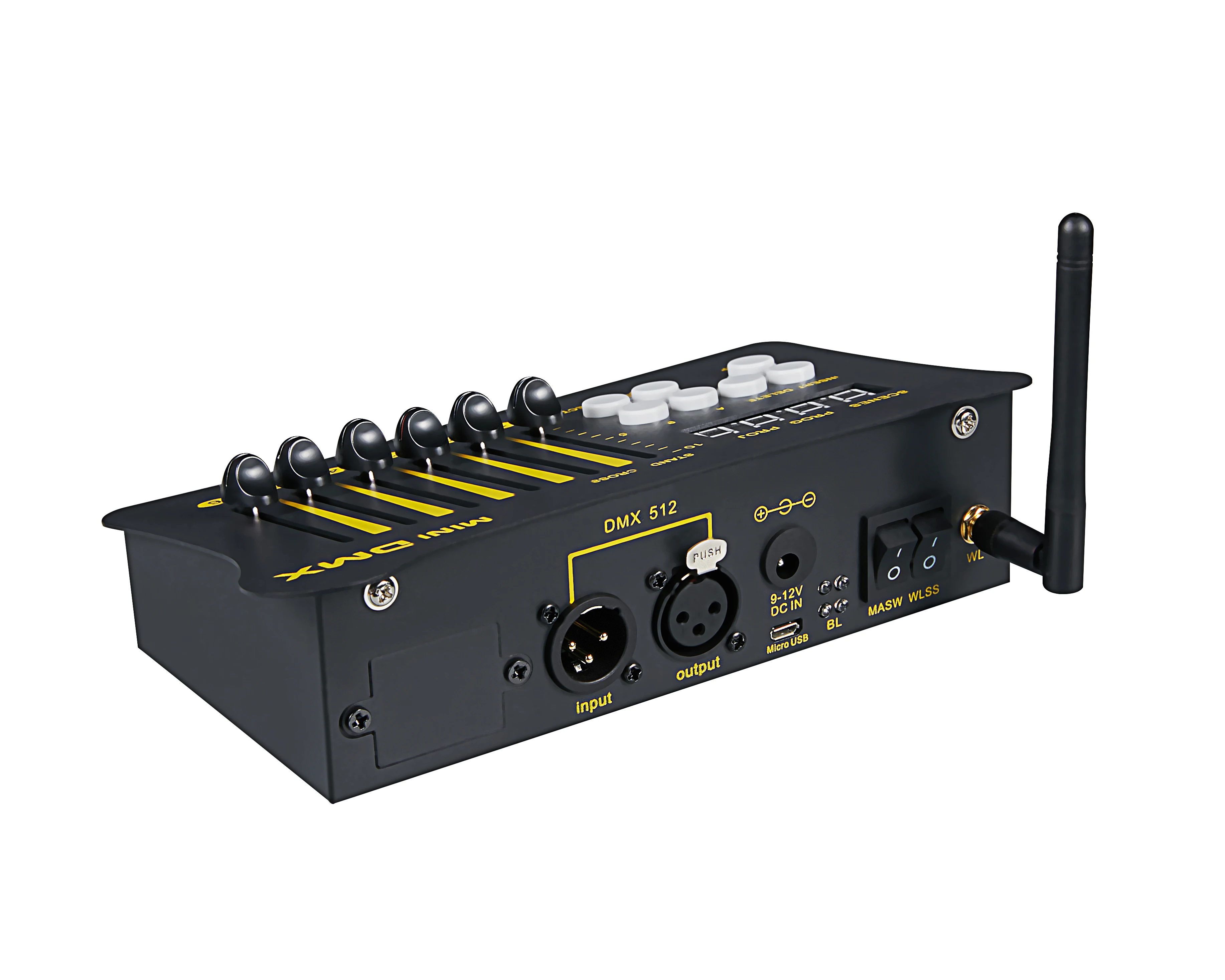 جهاز إرسال واستقبال لاسلكيين ، وحدة تحكم ليد ، وحدة تحكم بإضاءة المسرح ، شحن DMX ، G, 1 من من 1 من 2 من 2 #5