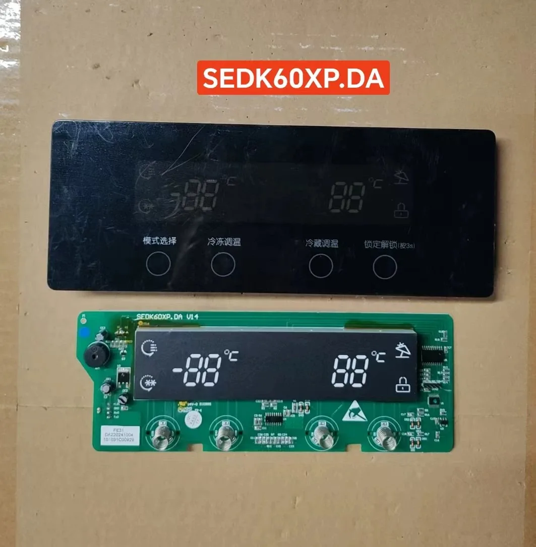Compatible Midea Refrigerator SEDK60XP.DA Display Board BCD-610/516WKM(E)/603WKMA/515 Power Board