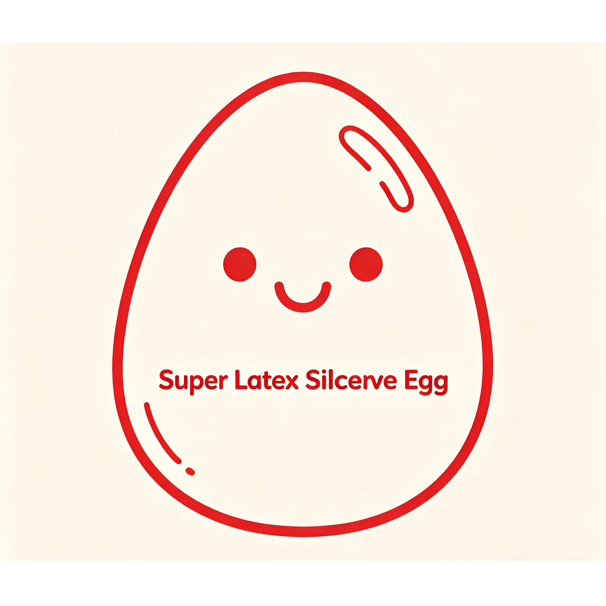Super Latex Silicone Egg Red or White Silk To Egg Mentalism Stage Magic Props Illusions Close-Up Street Magia Magie Gimmick