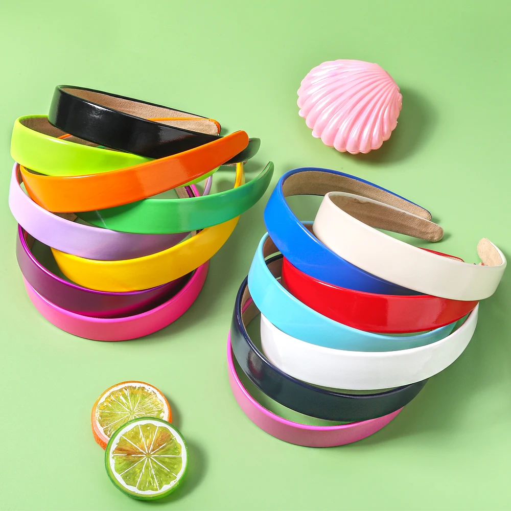 2023 جديد خمر الساتان عقال الفرنسية بلون بسيط واسعة غسل الوجه رباط شعر الكورية الترفيه نمط علوي واحد إكسسوارات الشعر