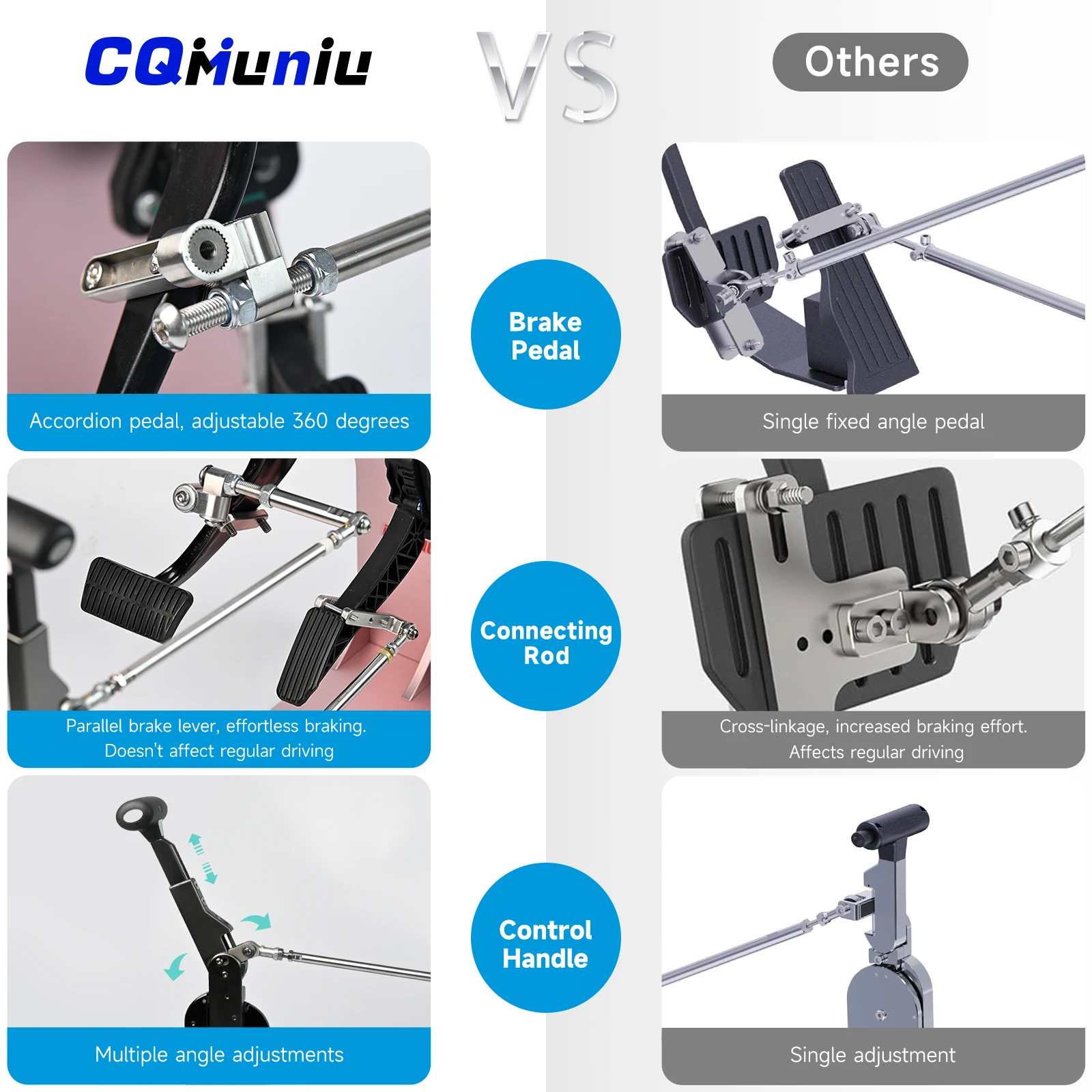 D-RUN-1 Handicap Driving Car Hand Controls Gas and Brake