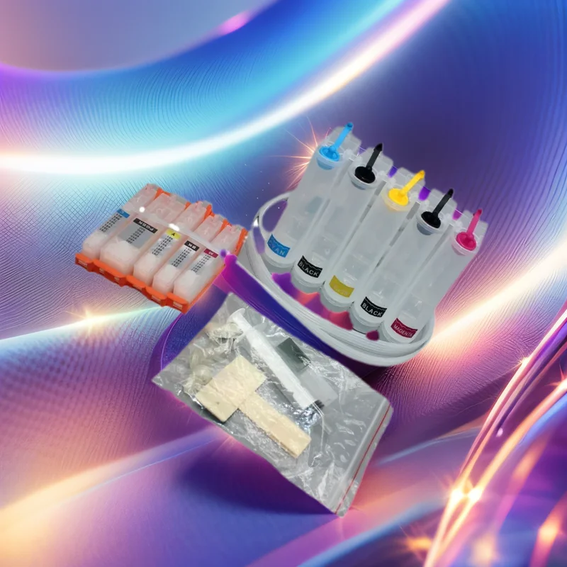 

NA PGI-280 CLI-281 5-цветная система Ciss для принтера Canon PIXMA TR7520 TR8520 TS6120 TS6220 TS702 TS6320 TS9520 TS9521C с чипом