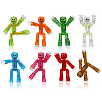 1Pc/3Pcs Sucker Sticky Robot Kids Toys Photography Animation Studio Sucker Suction Cup Children Action Figures Toys for Children