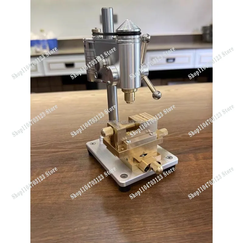 DIY industrial desktop drilling machine bearing precision micro drilling 220V motor 0.3-4 mm maximum drilling diameter