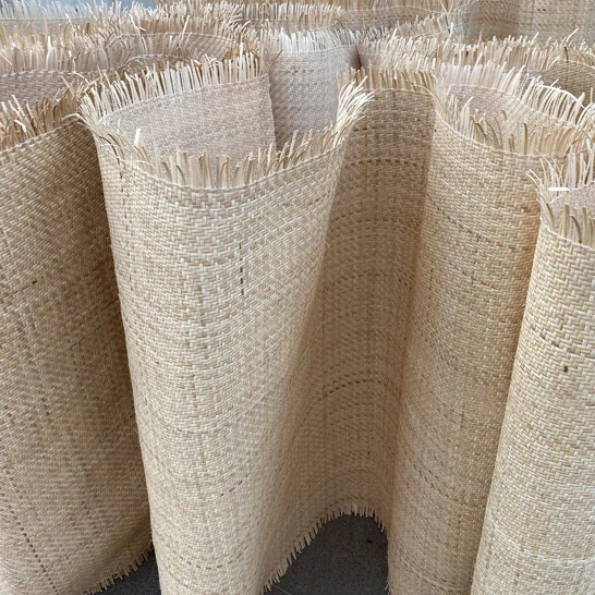 35-55cm Breite Natürliches Rattan-Rollgewebe, Großformatiges Flechtmaterial 5,5-7,5 m Rattanrohr Rattanstoff für Schranktüren – Detail 4