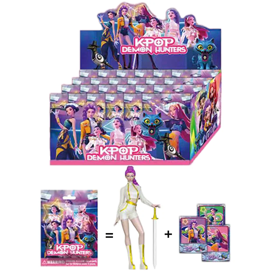 جديد Kpop شيطان الصيادين عمل الشكل لعبة Derpys النمر رومي ميرا زوي سوس تمثال دمية لمحبي هدية #5