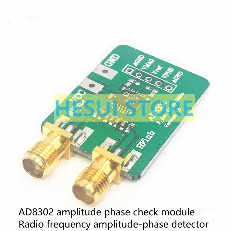 AD8302 RF amplitude phase detector amplitude phase logarithmic detector